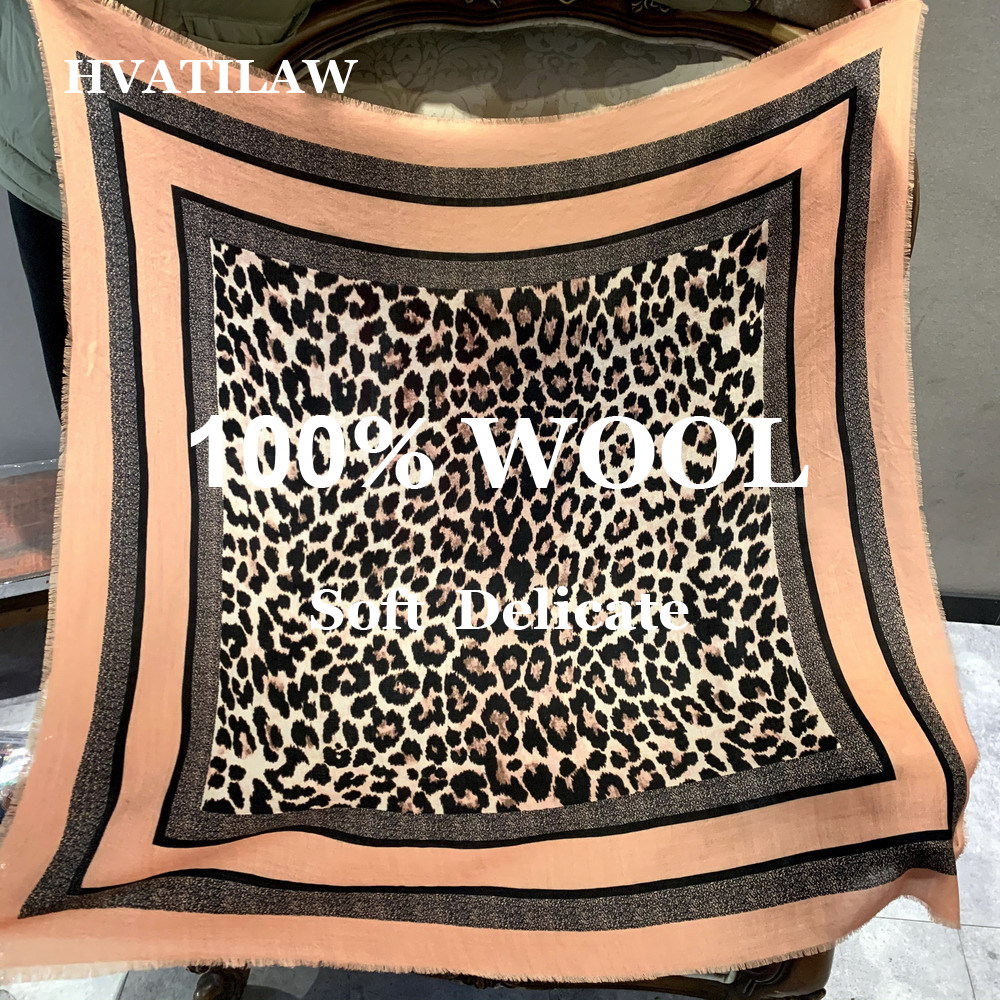 Shawl Wrap Winter - 100%ウールスカーフ 女性用 冬用 暖かく厚手で柔らかな快適なショール 100x100cm パシュミナ