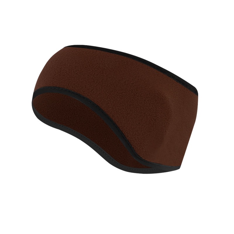 Winter Headband Fleece - 冬用フリース耳カバーヘッドバンド防風通気性弾性汗止めバンドサイクリングランニングアウトドアスポーツヘッドウェア