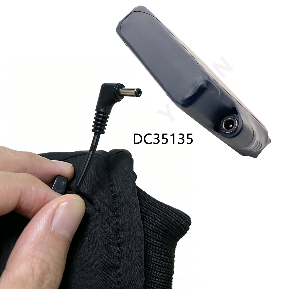 グローブバッテリー 7.4V 3000mAh ポリマー充電式 - Heated Vest Battery のレビューと価格