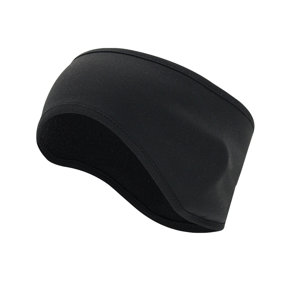 男性と女性のための通気性のある伸縮性のあるウールのサイクリン - Fleece Ear Warmer Band のレビューと価格