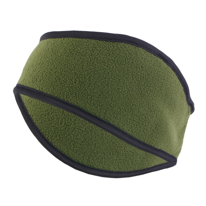 新しい冬フリースイヤーマフウォーマーヘッドバンド屋外スキース - Fleece Ear Warmer Band のレビューと価格