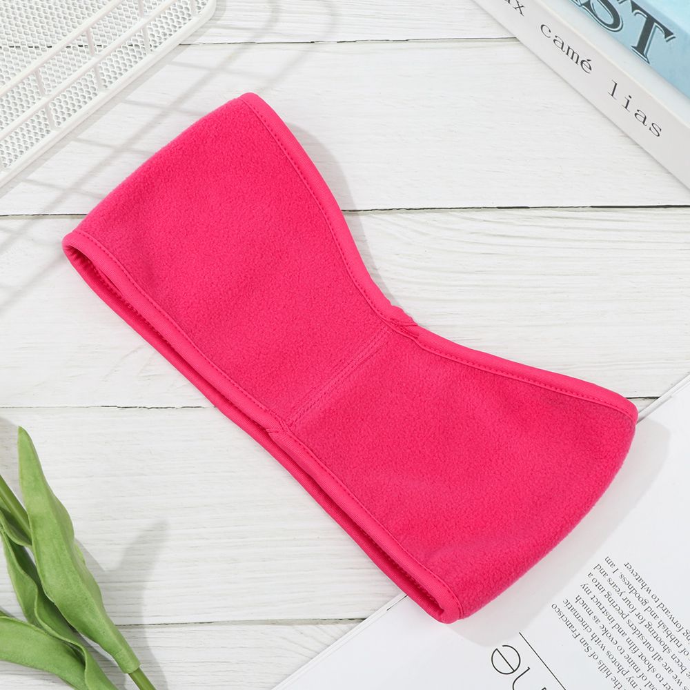 1個入りヘアバンド 女性用 女の子用 フリース製耳カバー 耳 - Fleece Ear Warmer Band のレビューと価格