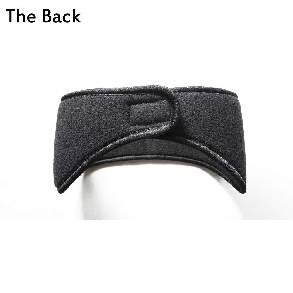 ユニセックスポーラーフリースヘッドバンド,伸縮性,スパンデッ - Fleece Ear Warmer Band のレビューと価格