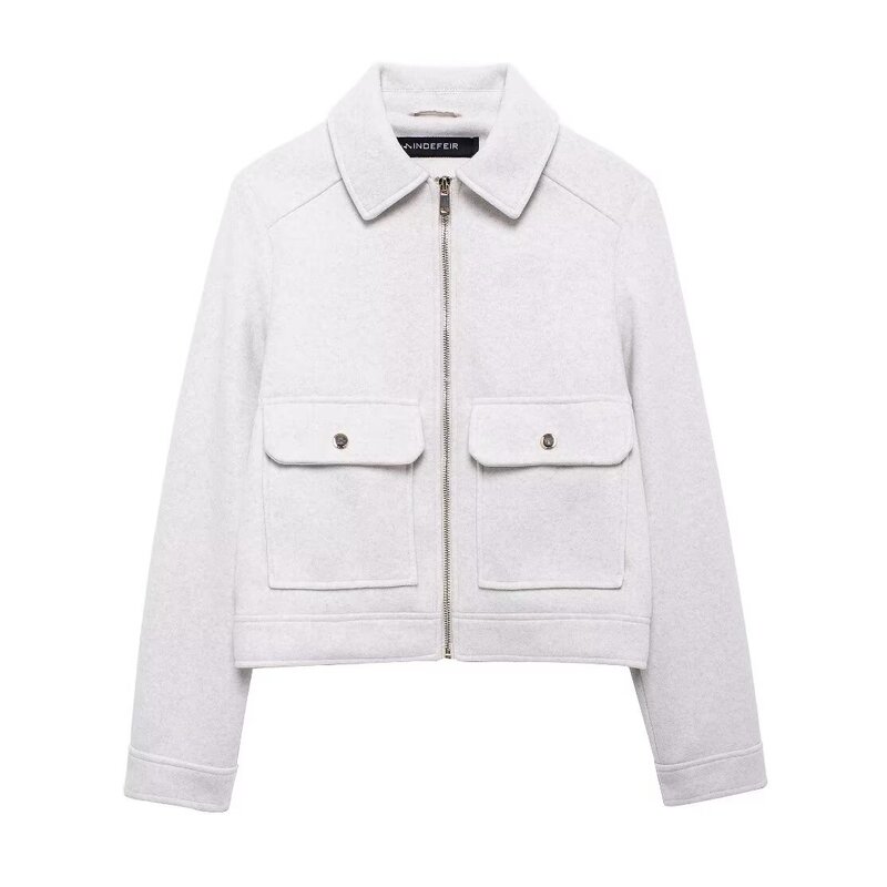 秋 2024 女性のソフトジャケットコートデザインジッパー装 - Down Jacket Packable のレビューと価格