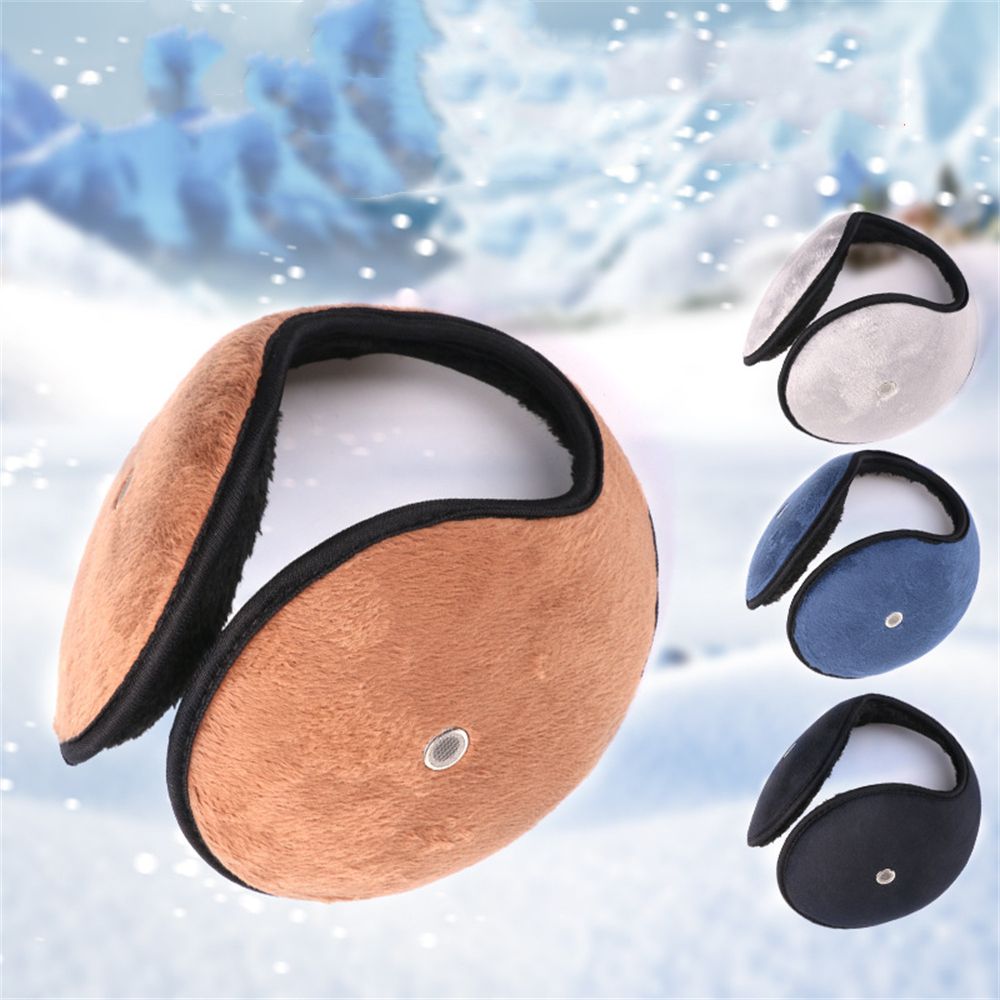 メンズイヤーマフ冬イヤーウォーマーフリースユニセックスぬいぐ - Fleece Ear Warmer Band のレビューと価格