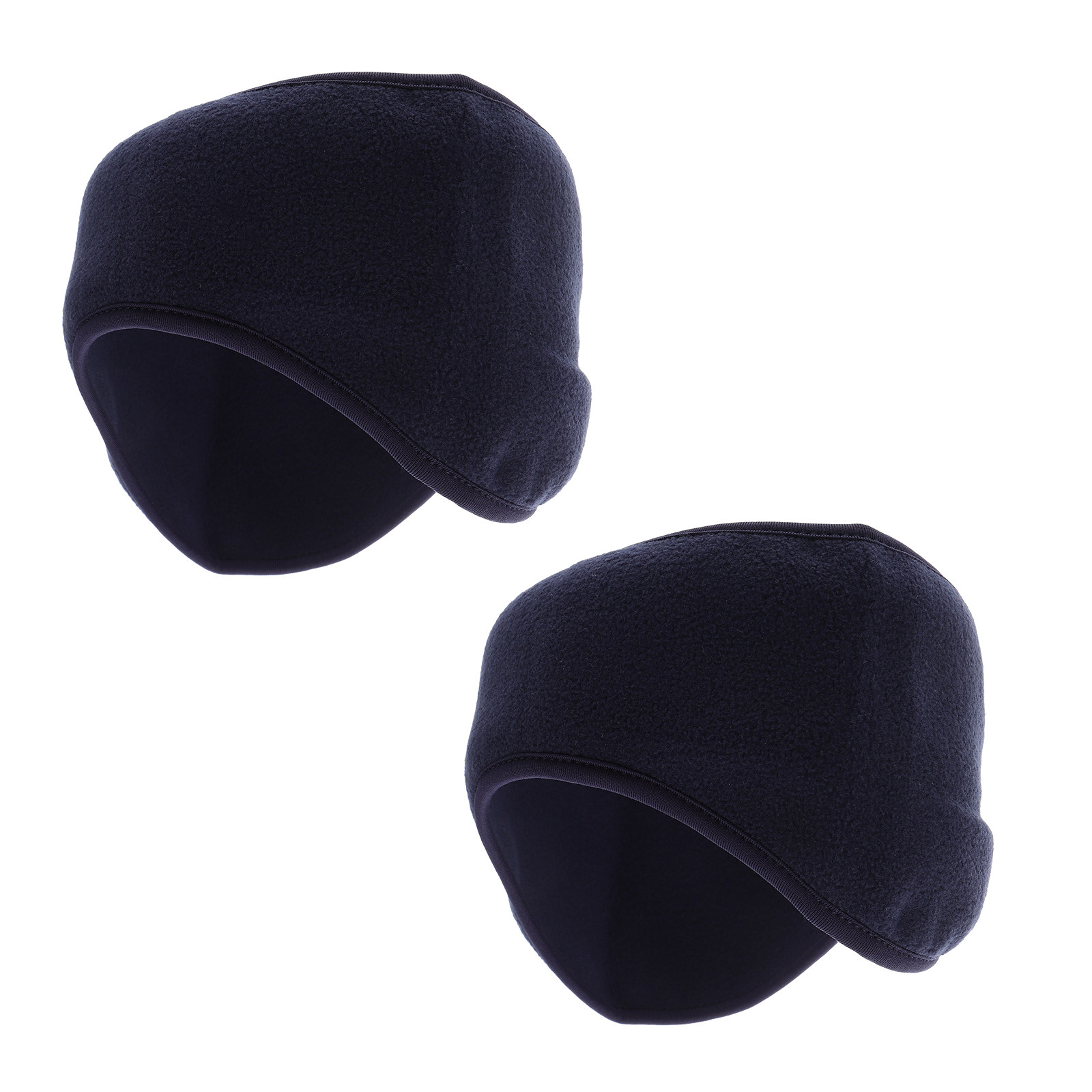 2個セット 快適なポーラーフリース製冬用ヘアバンド 男女兼用 - Fleece Ear Warmer Band のレビューと価格