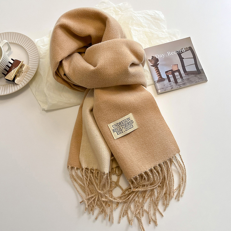 ファッション無地カシミヤ暖かいスカーフ 新デザイン パシュミ - Cashmere Pashmina Wrap のレビューと価格