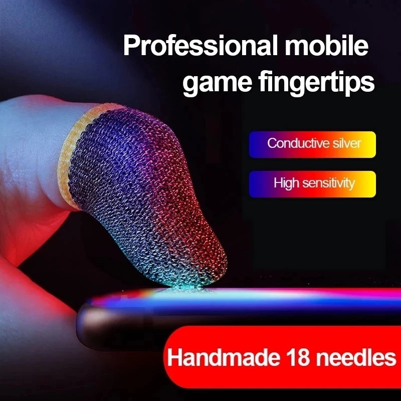ゲーミングフィンガースリーブ通気性指先 PUBG ゲーム抗汗 - Touch Screen Gloves のレビューと価格
