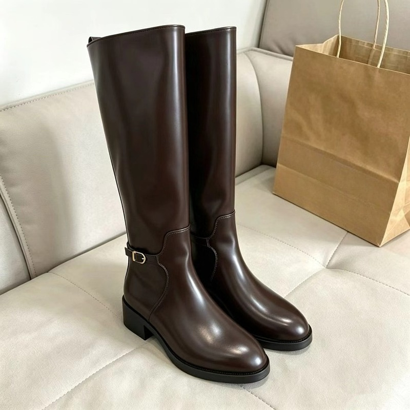 ニューヴィンテージ ソフトレザー ニーブーツ レディース ラ - Waterproof Winter Boot のレビューと価格