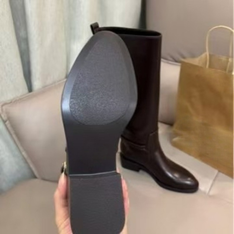 ニューヴィンテージ ソフトレザー ニーブーツ レディース ラ - Waterproof Winter Boot のレビューと価格