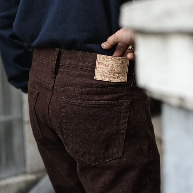 ソースザンメンズジーンズ ブラウンジーンズ メンズジーンズ  - Levis Jeans 501 のレビューと価格