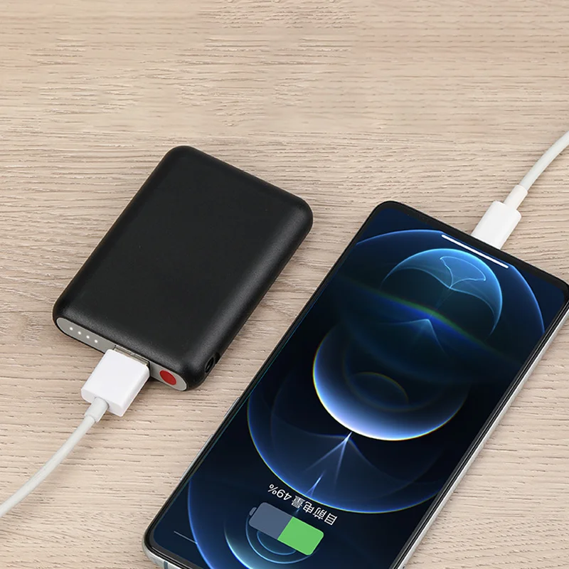 パワーバンク 5V 5000mAh 加熱手袋用バッテリー 充 - Heated Vest Battery のレビューと価格