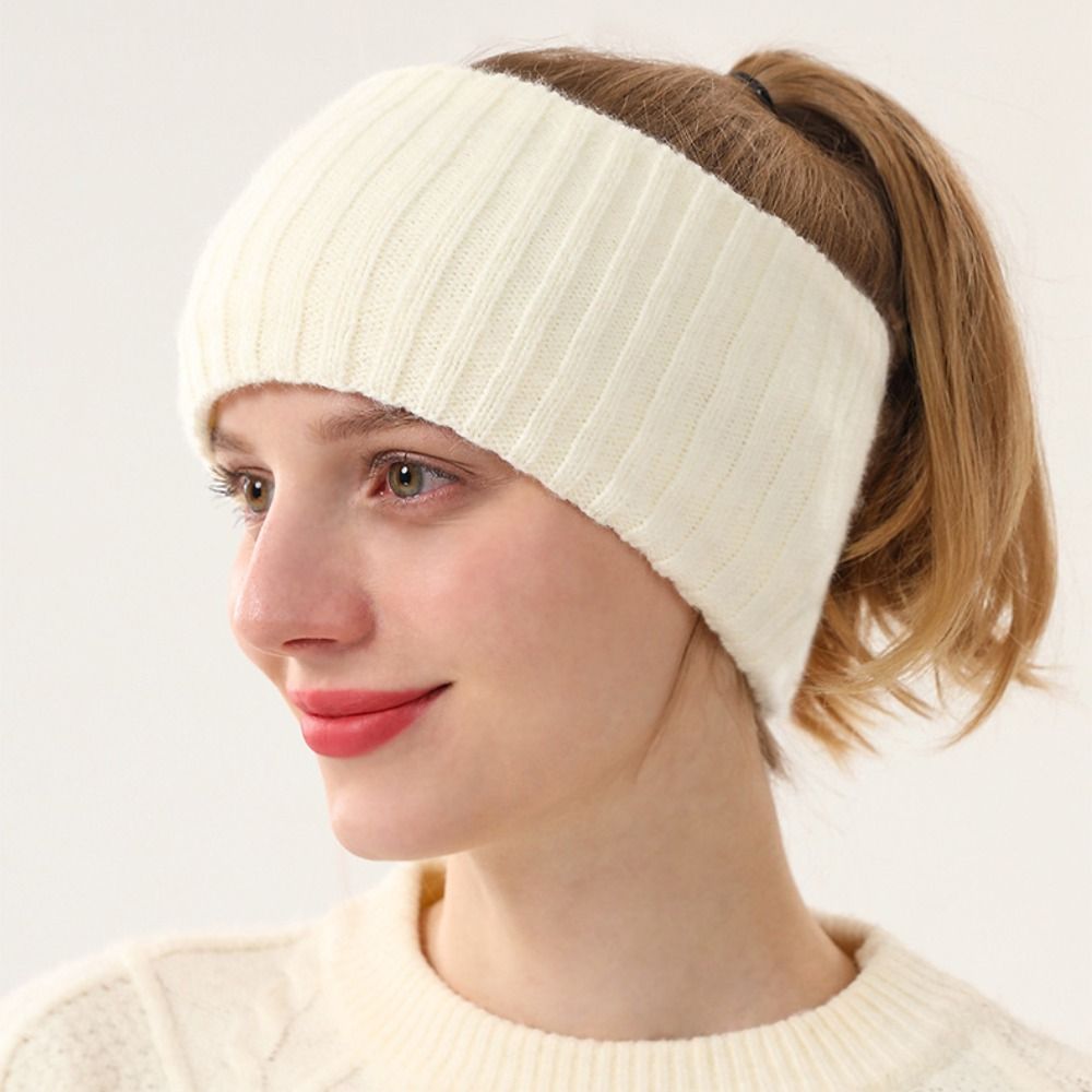 スイートイヤーウォームニットヘッドバンド ふわふわフリース裏 - Winter Headband Fleece のレビューと価格