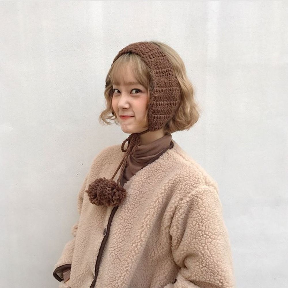 防風冬用レースアップイヤーマフ、折りたたみ式ヘッドバンド、屋 - Earmuffs Foldable のレビューと価格