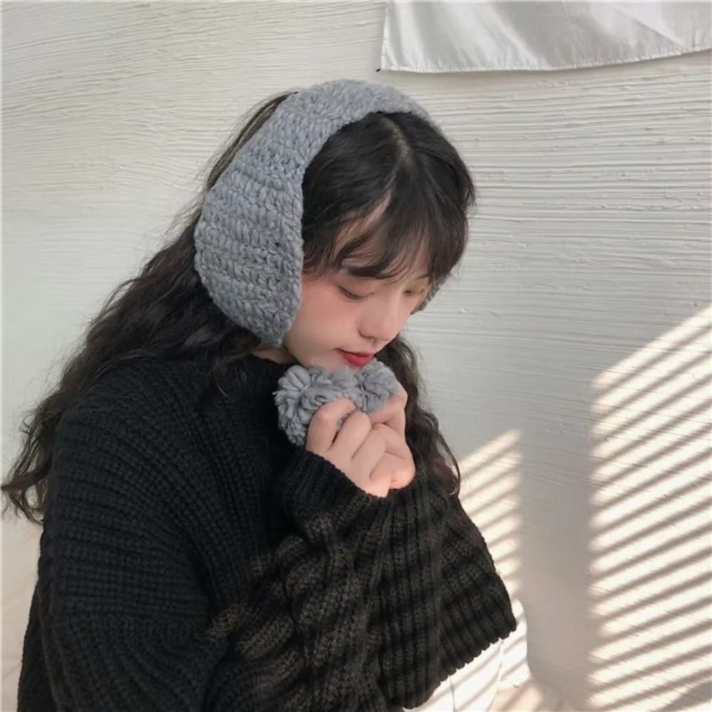 防風冬用レースアップイヤーマフ、折りたたみ式ヘッドバンド、屋 - Earmuffs Foldable のレビューと価格