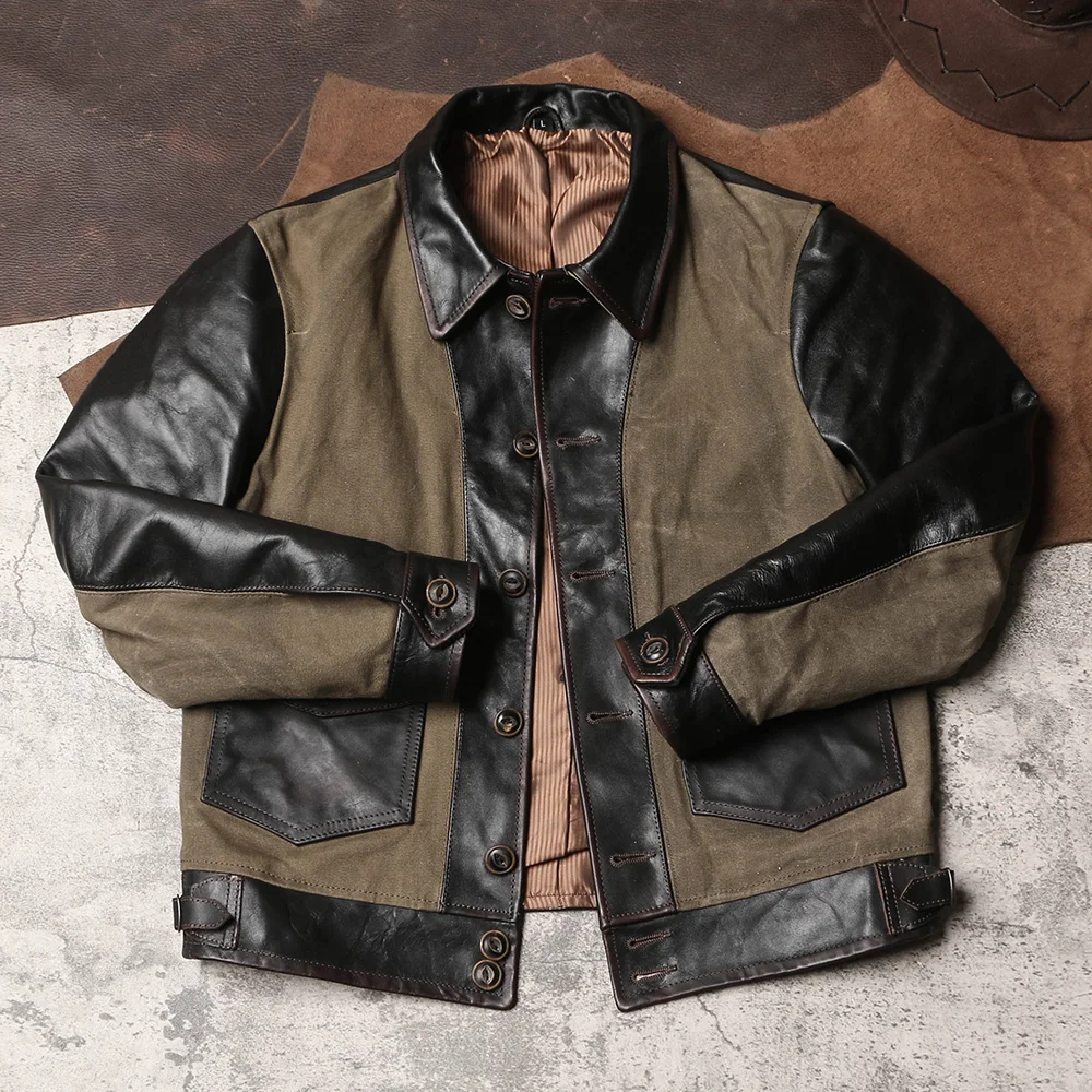 CCショップ-春の本革ジャケット,ヴィンテージの作業服,薄い - Down Jacket Packable のレビューと価格