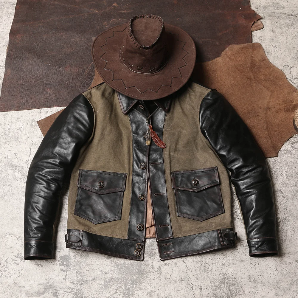 CCショップ-春の本革ジャケット,ヴィンテージの作業服,薄い - Down Jacket Packable のレビューと価格