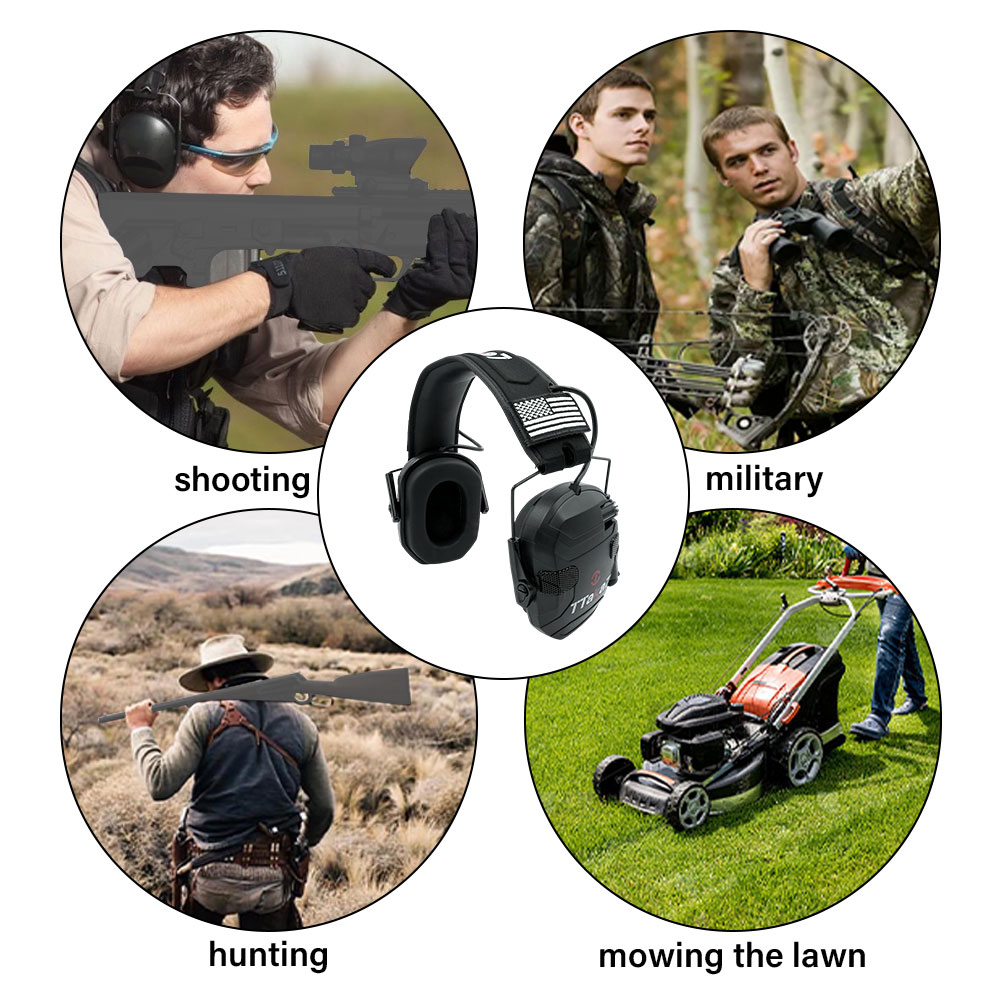 W1/W3 折りたたみ式電子射撃用イヤーマフ アンチノイズヘ - Earmuffs Foldable のレビューと価格