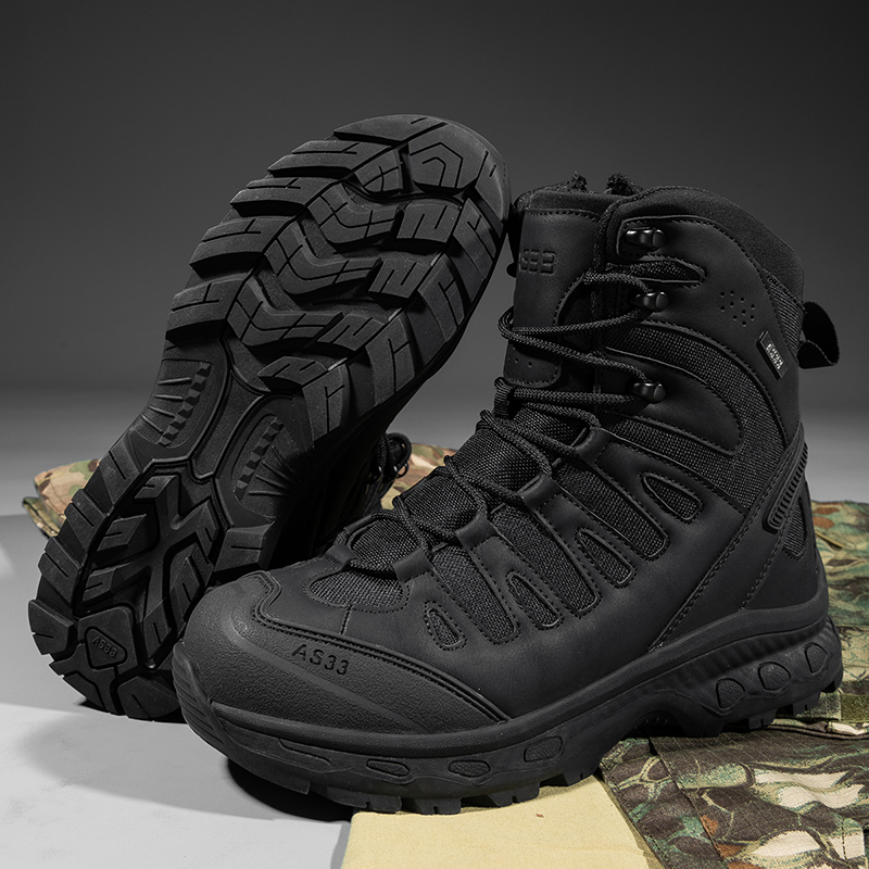 メンズタクティカルブーツ レースアップ ブランド アンクルハ - Waterproof Winter Boot のレビューと価格
