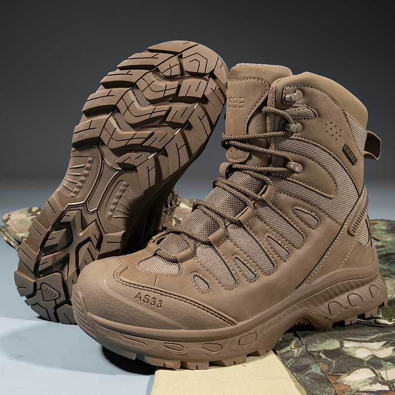 メンズタクティカルブーツ レースアップ ブランド アンクルハ - Waterproof Winter Boot のレビューと価格