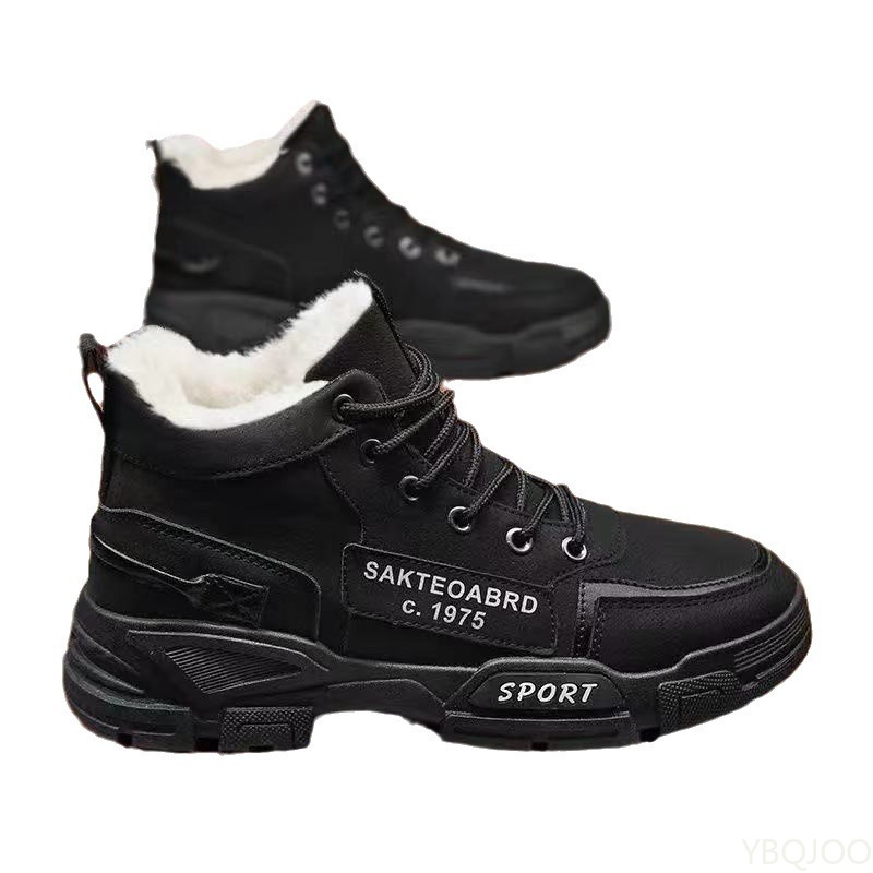 ファッショナブルで多用途なワークウェア、ハイカットメンズシュ - Waterproof Winter Boot のレビューと価格